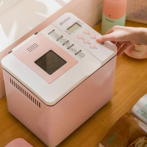 SHENXINCI Vollautomatische Intelligente Brotbackmaschine Toaster Mit LED-Anzeige/Rezepten/Individuellem Kneten… – Bild 3