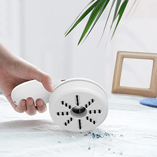 NOENNULL Mini aspiradora inalámbrica portátil de doble uso de escritorio para el hogar con carga USB (gris)
