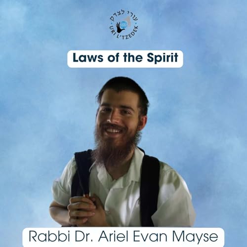 Laws of the Spirit: Book talk with Rabbi Dr. Ariel Evan Mayse