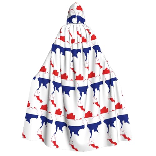 Cape médiévale Thaïlande pour briller au carnaval et événements cosplay