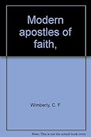 Modern apostles of faith, B0006AL1L6 Book Cover