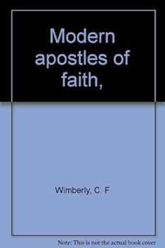Hardcover Modern apostles of faith, Book