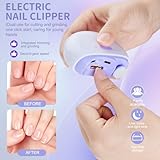 Zoom IMG-1 focenat tagliaunghie elettrico 3 in Zoom IMG-1 focenat tagliaunghie elettrico 3 in