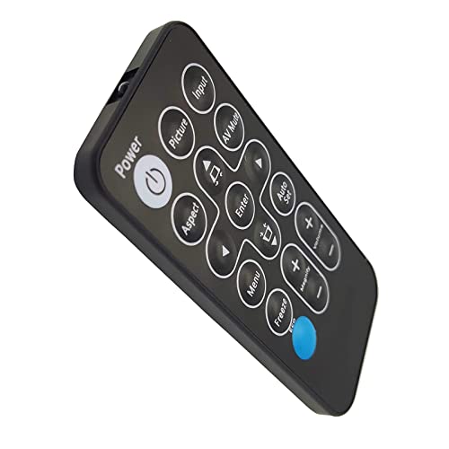 VINABTY Replacement Remote Control fit for Ricoh Projectors PJ HD5450, PJ K2260, PJ K2270, PJ K2280, PJ KW3380, PJ LW3000ST - Image 3