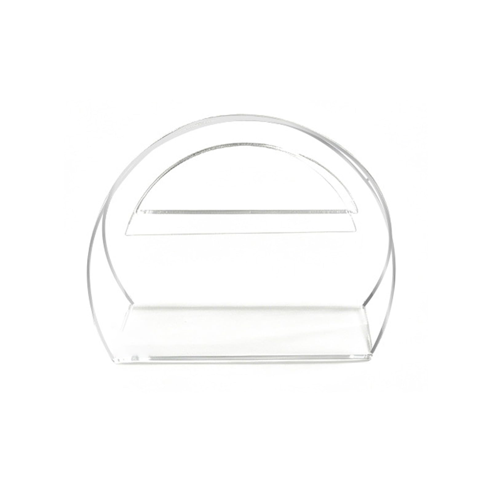 Yhplxyuus Sturdy Sweet Holder Celebratory Party Supplies Designed for Candy Display Jewelry Organization and Decorative Storage Clear Party Supplies