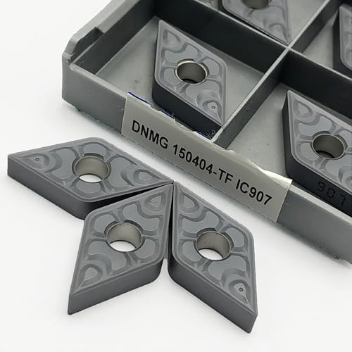Herramienta de Torno DNMG 150404-TF IC907 Carburo miniatura 2