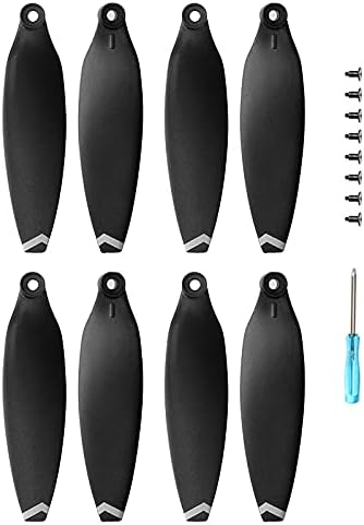 Drone Accessories for FIMI X8 Mini Propeller 8PCS Drone Propeller Quick-Release CWCCW Propeller for FIMI X8 Mini Drone Accessories Replaceable
