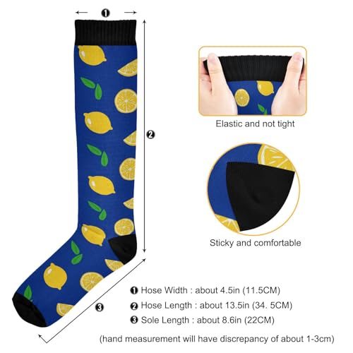 Image of Compression Socks for Women & Men, Knee High Socks for Circulation Medical Running Athletic Nurse Travel