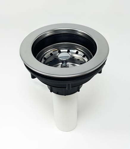 Kit de desagüe para fregadero de cocina estándar de 3.5 pulgadas miniatura 3