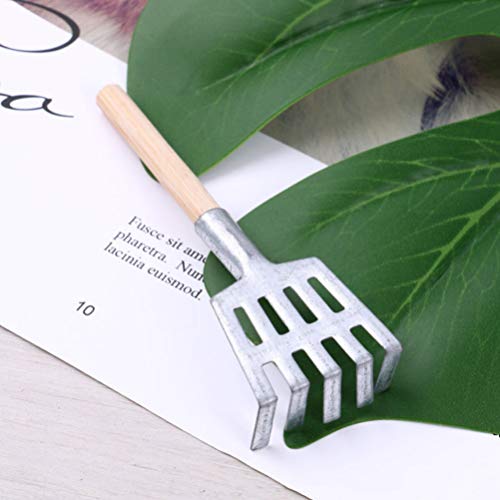 BESPORTBLE 5Pcs Mini Ferramenta de Jardim Definido Ferramenta de Jardinagem Bonsai Flor Mini Multi-F