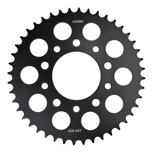 Couronne 525 44T Moto Acier Résistant pour Éliminer l'Usure CB400