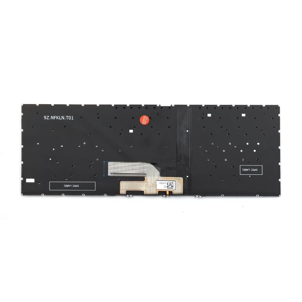 Amazon.com: KGIGIBE Replacement Backlit Keyboard for Asus