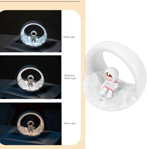 Lámpara de mesa nocturna Garosa recargable USB miniatura 6