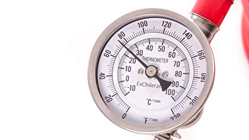 Exchilerator Ready To Brew - Efficient Wort Chiller For Home Brew Beer - 25% Faster Than Stainless Steel Chiller - Best Counter Flow Wort Chiller #TOP4