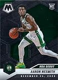 2020-21 PANINI MOSAIC #279 AARON NESMITH RC BOSTON CELTICS BASKETBALL OFFICIAL TRADING CARD OF THE NBA