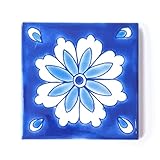 DŸARI Decorative Ceramic Tiles – Hand Painted Indoor & Outdoor Floor Tiles – Spanish Artisan Tile To