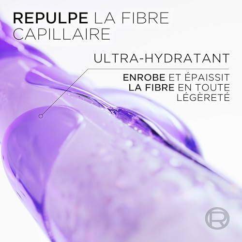 Sérum Hydratant Texturisant Cheveux Deshydratés Hyaluronique Elseve 'oreal Paris Le Flacon De 100ml - vue 8