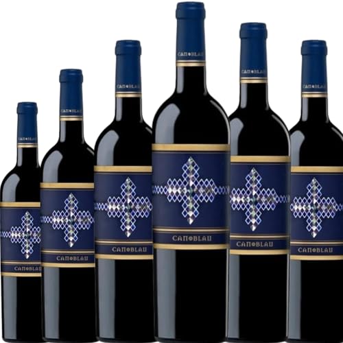 Can Blau, vino tinto de crianza con Syrah, Garnacha Tintorera y Cariñena que refleja el carácter mineral y complejo del Montsant con gran equilibrio.| 6 botellas