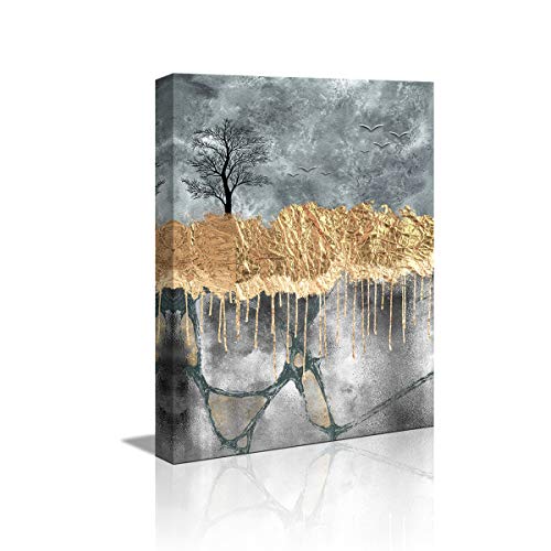 Wall Art for Living Room Simple Life Abstract Tree Office Wall Decor 12 x 16 Single Pieces Canvas Prints Ready to Hang for Home Decoration Black and White Works of Art Wall Art for Living Room Simple Life Abstract Tree Office Wall Decor 12" x 16" Single Pieces Canvas Prints Ready to Hang for Home Decoration Black and White Works of Art
