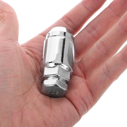 Tuercas antirrobo para ruedas Yardwe juego de 5 tornillos de seguridad para llantas de coche 7