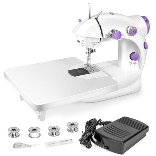 JNBGTU Small Sewing Machine for Kids & Beginners, Mini Electric
