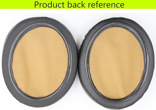 Replacement Ear Pads Compatible with Sennheiser Momentum2.0 Brown | For Sennheiser HD1 Over-The-EAR headphones Memory Foam/Protein Leather Earpads Earmuffs miniatura 5