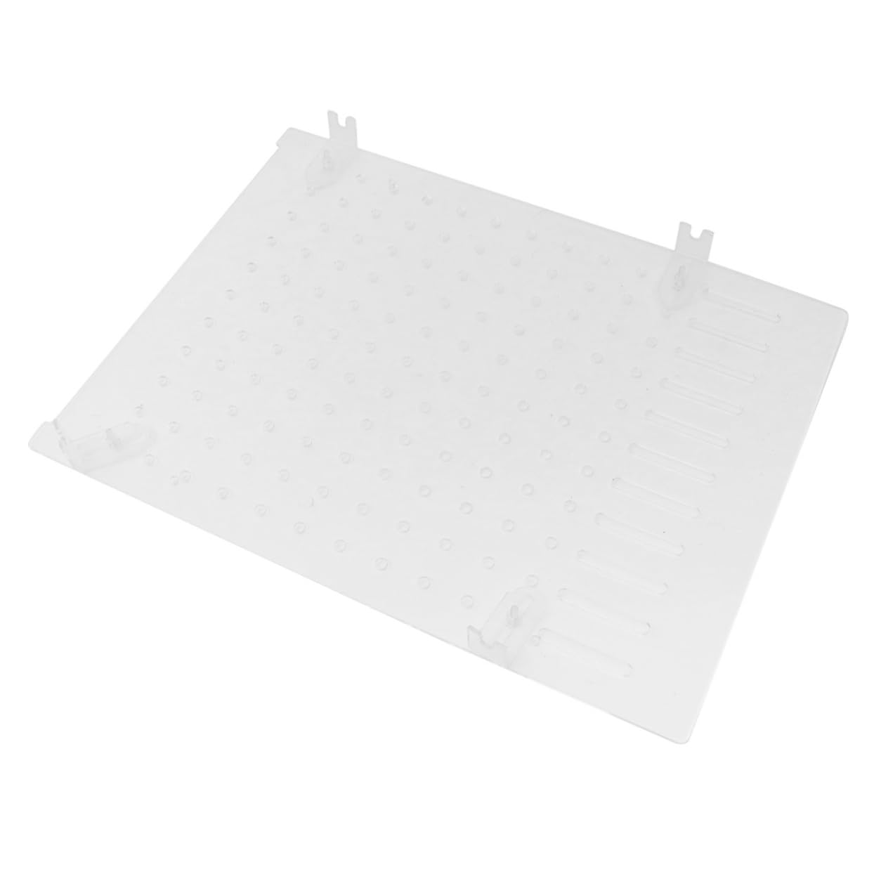 Yardwe Placa de segregación acrílica peceras acrilico petg Pets decoración del Tanque de Peces de Acuario Divisor de frituras de Pescado Placa de segregación de Pescado Acrílico Dividir