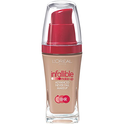 L'Oreal Infallible Advanced Never Fail Makeup, Creamy Natural [607] 1 oz (Pack of 2)