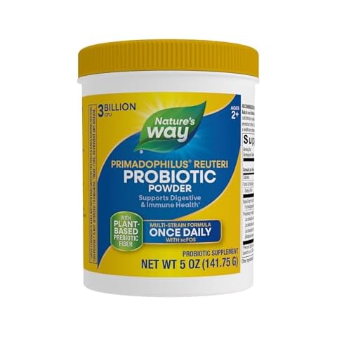 Nature's Way Primadophilus Reuteri Probiotic Cover