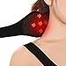Heated Neck Support Brace Neck Heating Pad Wrap for Pain Relief Magnetic Therapy Neck Strap Adjustable Neck Support Neck Warmer Neck Protector for Neck Arthritis Migraine Headaches Neck Relax Unisex