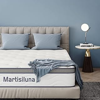 Full Mattress, Martisiluna 10.5 Inch Memory Foam Hybrid Mattress in a Box, Dreamy