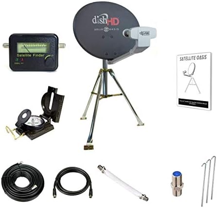 Dish HD Portable RV Satellite Tripod Kit