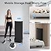 Walking Pad Treadmill for Home -Under Desk Walking and Running with Remote Control Portable Electric Machine Adjustable for Home Office Slim Compact with 6Km/h Modes Max up 110KG Serenilite