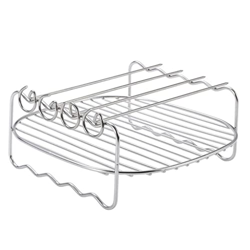 Barbecue pour friteuse d'air double-deck JFDBGU de remplacement maison - 3