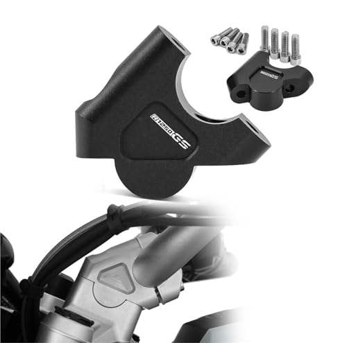 Rehausseur de guidon 32 mm en alu usiné pour R 1250 GS ADV