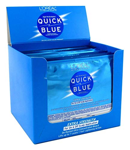 L Oreal Quick Blue Powder Bleach, 1 oz (Pack of 12)