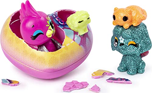 Hatchimals Colleggtibles Pack De 2 Hatchimals + 2 Animaux S7 Assort - vue 5