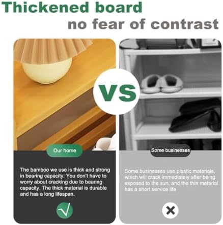 Shoe Storage Cabinet Cabinets Hallway Slim Cupboard Cupboards Hallways Slimline，Boho Rattan Shoe Cabinet - Stylish Wooden Storage Organizer for Bedroom, Entryway & Hallway - Space-Saving Des