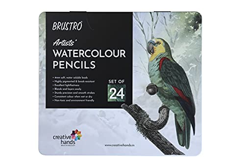 Brustro Artists Watercolour Pencil Set of 24 Brustro Artists Watercolour Pencil Set of 24
