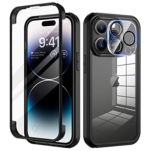 seacosmo iPhone 14 Pro Case with Screen Protector