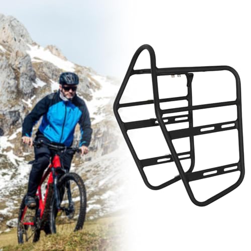 Porte-bagages avant vélo solution anti-sac à dos pour vélotaf - 6