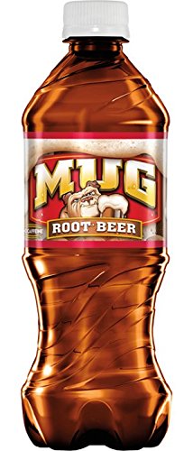 Mug Root Beer, 20 Oz (Pack of 24)