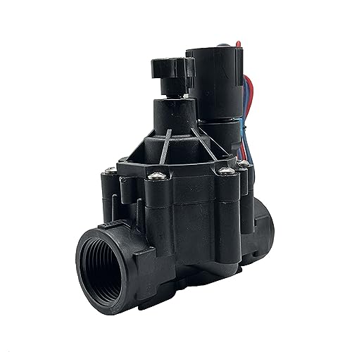 Électrovanne de jardin 24V pour automatiser l'arrosage de la pelouse