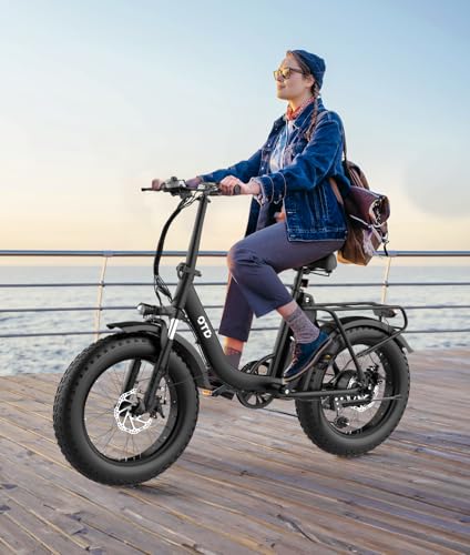 OTD Electric Bikes for Adults 750W Ebike 20MPH up to 45