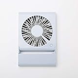 1. Le ventilateur peut être plié et mis en pratique.