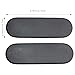 Replacement Office Chair Armrest Pads Compatible with Herman Miller Sayl Office Chair Fixed and Height Adjustable Armrests, Vinyl, Graphite Black (Pair)