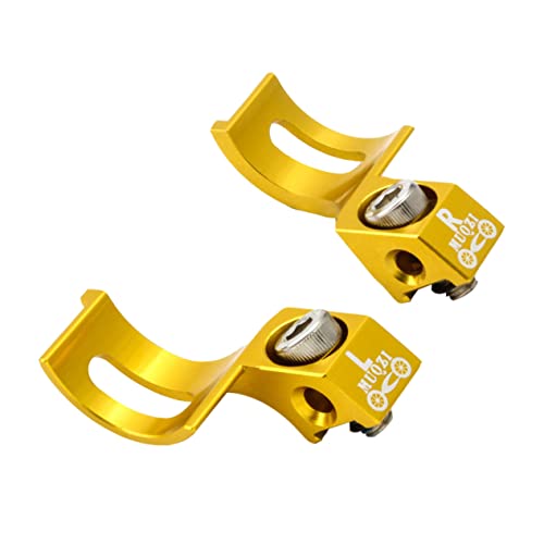 ibasenice 2pcs Bike Brake Handle Connectors Lightweight Easy to Install for Mountain and Road Portable Brake Parts Design