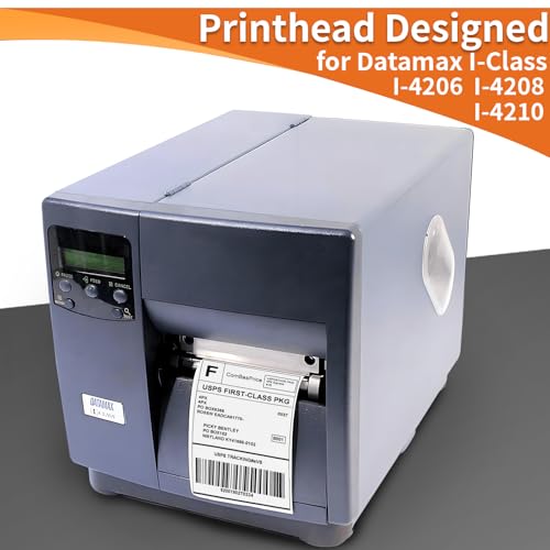 Image of GETPARTS PHD20-2181-01 New Printhead for Datamax I-Class I-4208 I-4206 I-4210 I-4212 Thermal Printer OEM Replacement 203dpi