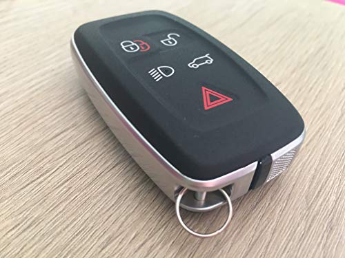 Coque de clé Range Rover Sport et Discovery 4 boîtier télécommande 5 boutons - 4