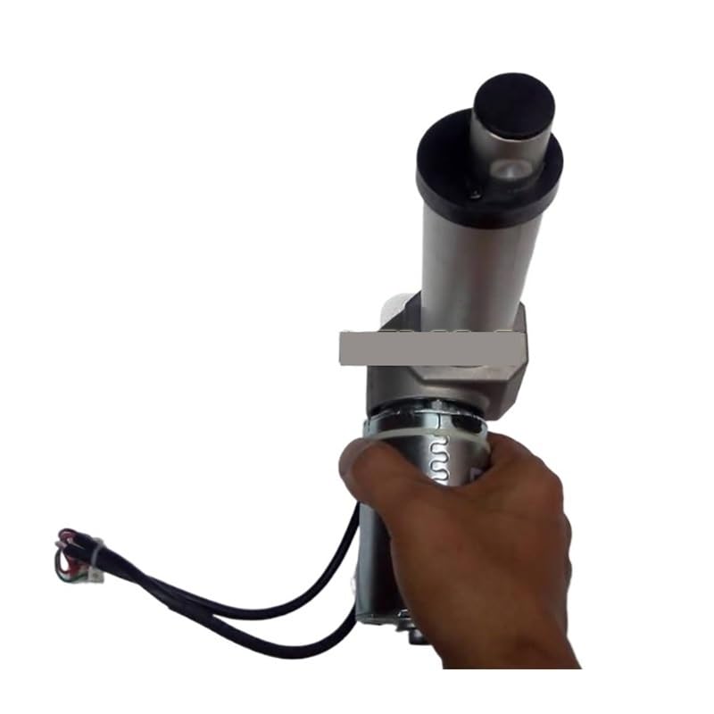 DC 24V 50W Linear Actuator Stroke 6mm/s 124MM for Intelligent Range Hood, Fan Blades, Cabinets, Window Opener